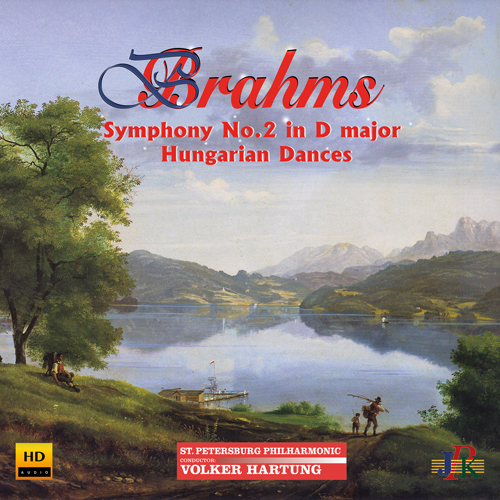 8885012631044_Brahms.Symphony.No.2_Frontcover_Digital